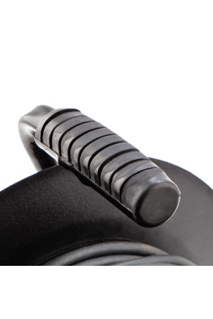 Удлинитель силовой 20 м, 16А, тип УХз16, КГ 3 x 1.5 мм, на стальной катушке, 4 розетки Сибртех