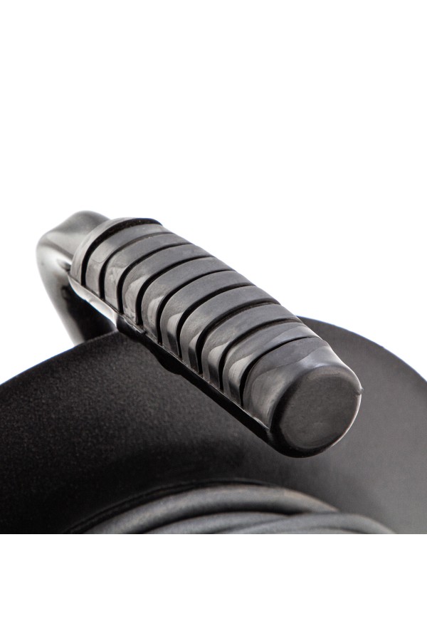 Удлинитель силовой 20 м, 16А, тип УХз16, КГ 3 x 1.5 мм, на стальной катушке, 4 розетки Сибртех