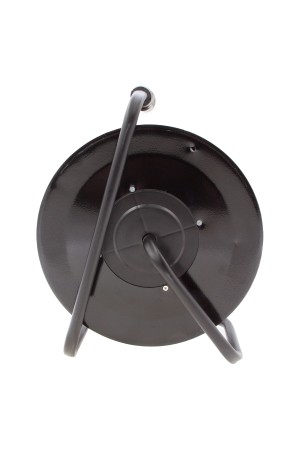 Удлинитель силовой 30 м, 16А, тип УХз16,  КГ 3 x 2.5 мм, на стальной катушке, 4 розетки Сибртех