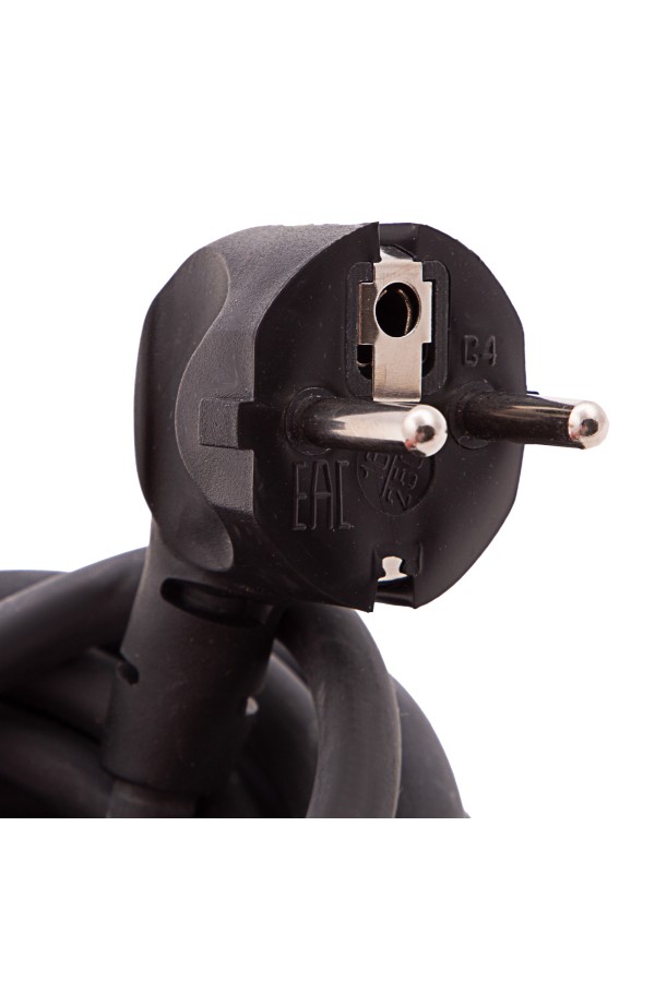 Удлинитель силовой 10 м, 16А, тип УХз16, КГ 3 x 1.5 мм, 2 розетки, Сибртех