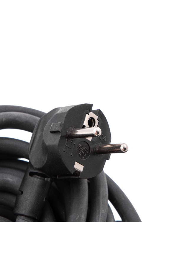 Удлинитель силовой 20 м, 16А, тип УХз16, КГ 3 x 1.5 мм, 2 розетки, Сибртех