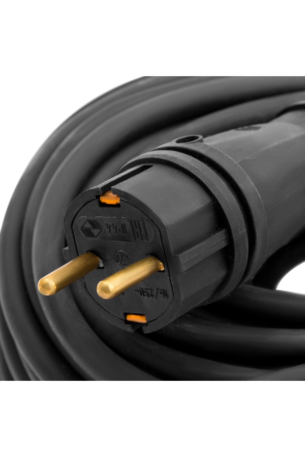 Удлинитель силовой 20 м, 16 А, тип УХз16, 3 x 1.5 мм, Сибртех