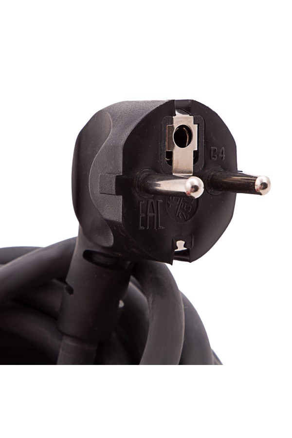 Удлинитель силовой 10 м, 16 А, тип УХз16, КГ 3 x 1.5 мм, 1 розетка, Сибртех