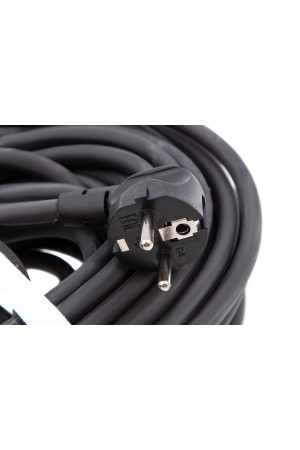 Удлинитель силовой 20 м, 16 А, тип УХз16, КГ 3 x 1.5 мм, 1 розетка, Россия Сибртех