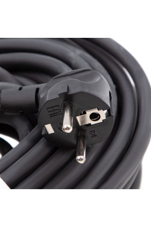 Удлинитель силовой 20 м, 16 А, тип УХз16, КГ 3 x 1.5 мм, 1 розетка, Россия Сибртех