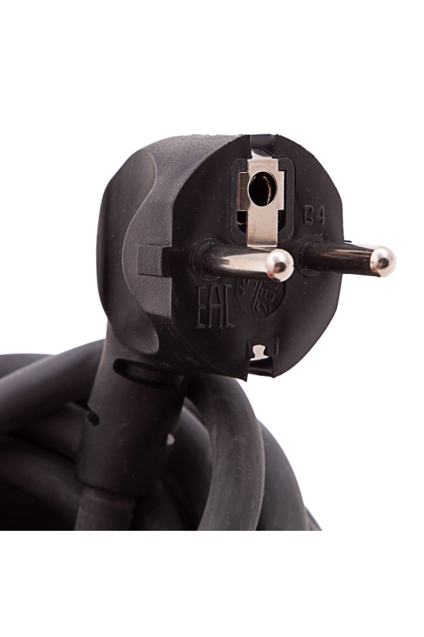 Удлинитель силовой 10 м, 16 А, тип УХз16, КГ 3 x 2.5 мм, 1 розетка, Сибртех