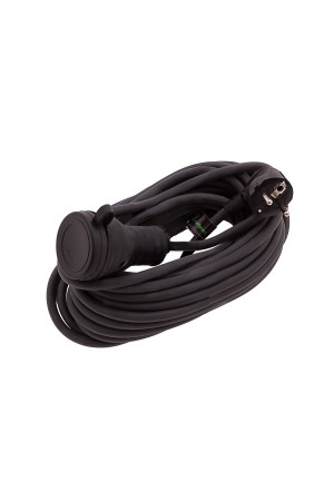 Удлинитель силовой 10 м, 16 А, тип УХз16, КГ 3 x 2.5 мм, 1 розетка, Россия Сибртех