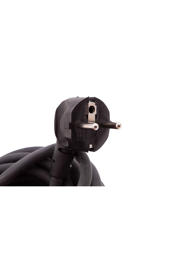 Удлинитель силовой 10 м, 16 А, тип УХз16, КГ 3 x 2.5 мм, 1 розетка, Сибртех