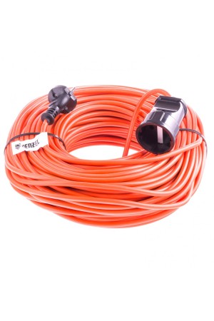 Удлинитель-шнур силовой, 50 м, 1 розетка, 10 A, серия УХ10 Denzel