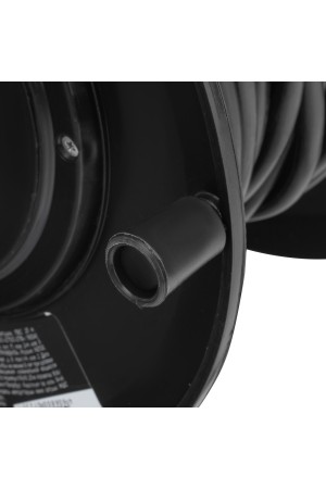 Удлинитель силовой 25 м, 16А, тип УХз16, ПВС, на кабельной катушке, 4 розетки, Россия Сибртех