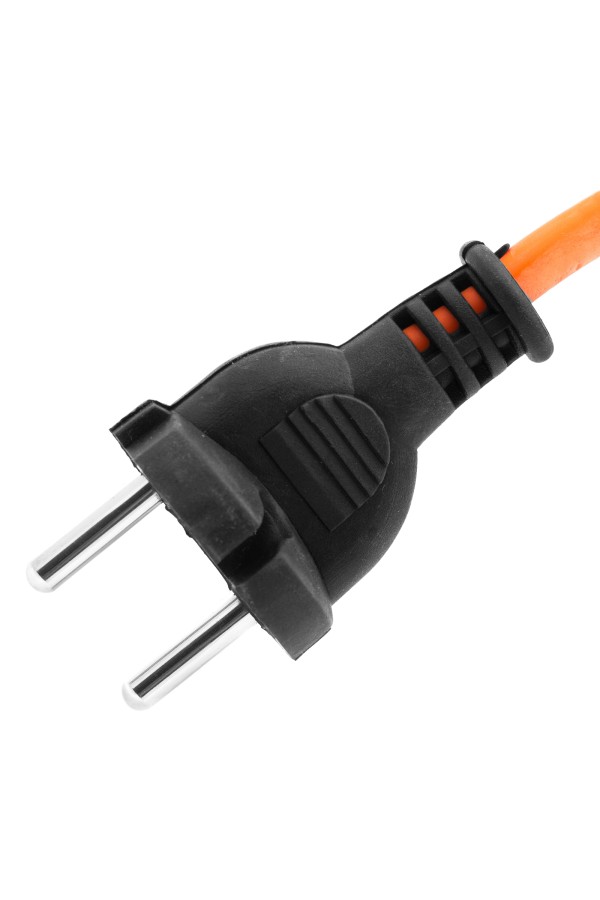 Удлинитель-шнур силовой 15 м, 10A, тип УХ10, 1 розетка, Сибртех