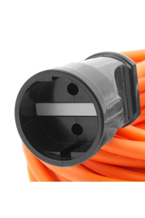 Удлинитель-шнур силовой 15 м, 10A, тип УХ10, 1 розетка, Россия Сибртех