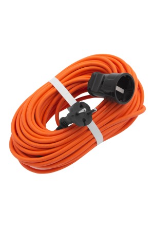 Удлинитель-шнур силовой 20 м, 10A, тип УХ10, 1 розетка, Россия Сибртех