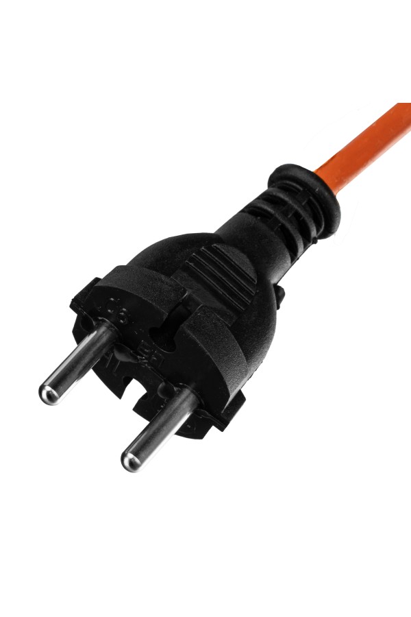 Удлинитель-шнур силовой 30 м, 10A, тип УХ10, 1 розетка, Сибртех