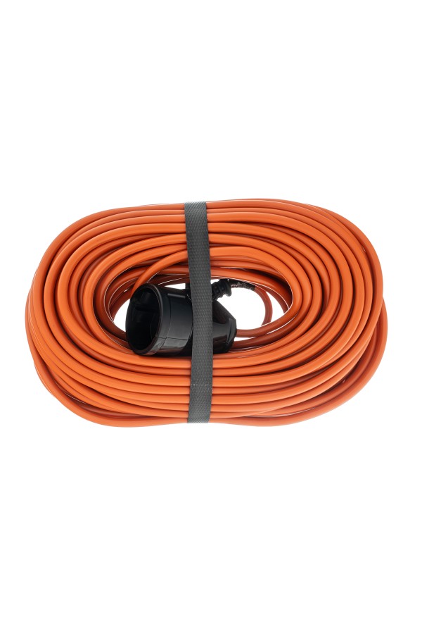 Удлинитель-шнур силовой 30 м, 10A, тип УХ10, 1 розетка, Сибртех