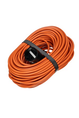 Удлинитель-шнур силовой 30 м, 10A, тип УХ10, 1 розетка, Россия Сибртех