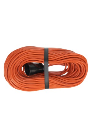 Удлинитель-шнур силовой 50 м, 10A, тип УХ10, 1 розетка, Россия Сибртех