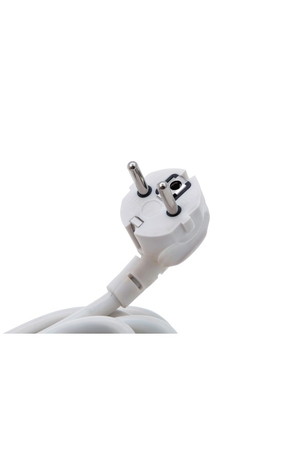 Удлинитель бытовой 3 м, 10A, тип УХз10, с заземлением и выключателем, 3 розетки, Сибртех