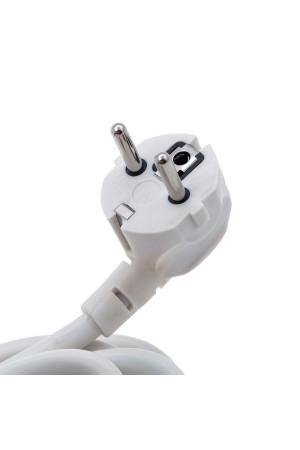 Удлинитель бытовой 3 м, 10A, тип УХз10, с заземлением и выключателем, 3 розетки, Россия Сибртех