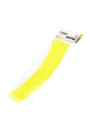 Леска для триммера, круглая нарезанная 2.4 мм х 30 см, 50 шт Flex cord Denzel