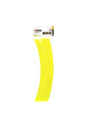 Леска для триммера, круглая нарезанная 2.4 мм х 30 см, 50 шт Flex cord Denzel