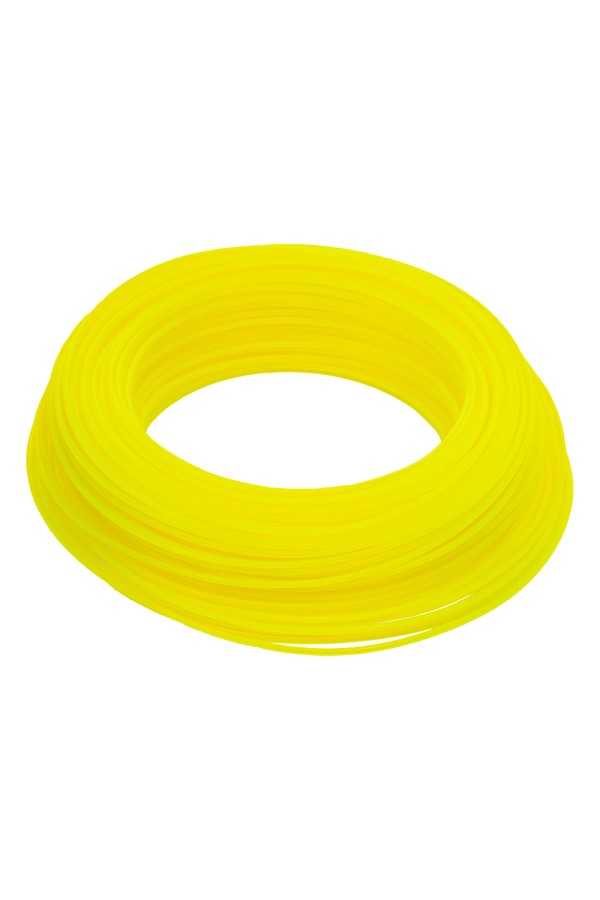 Леска для триммера, круглая 2 мм х 63 м, блистер Flex cord Denzel