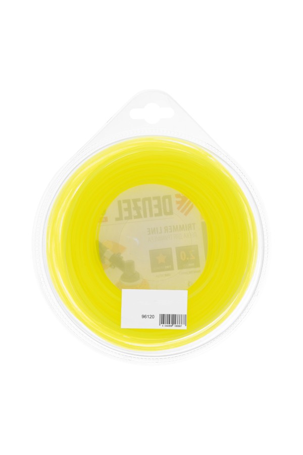 Леска для триммера, звезда 2 мм х 64 м, блистер Flex cord Denzel