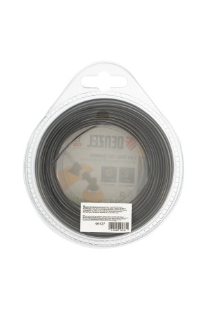 Леска для триммера, двухкомпонентная круглая 2 мм, 15 м Extra cord Denzel