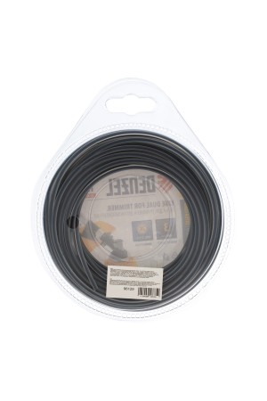 Леска для триммера, двухкомпонентная круглая 3.0 мм, 15 м Extra cord Denzel