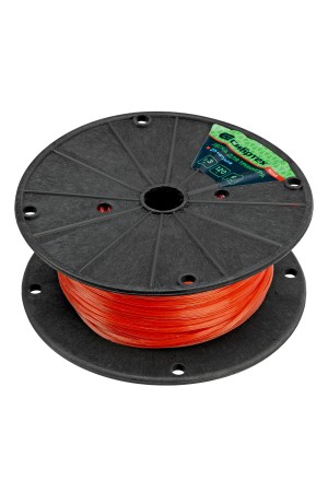 Леска для триммера звезда, на DIN катушке, 3 мм х 120 м, Россия Сибртех