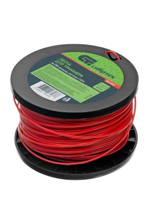 Леска для триммера круглая, на DIN катушке, 2.4 мм х 160 м, Россия Сибртех