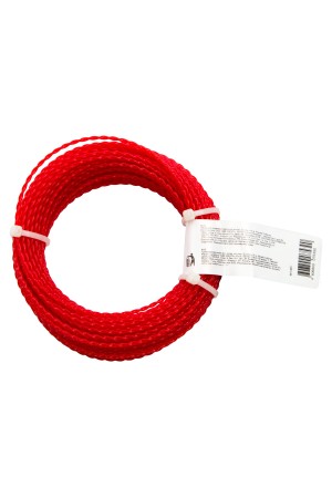 Леска для триммера овальная витая, 2.0 мм х 15 м, Россия Сибртех