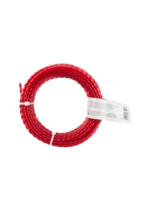 Леска для триммера овальная витая, 3.0 мм х 10 м, Россия Сибртех