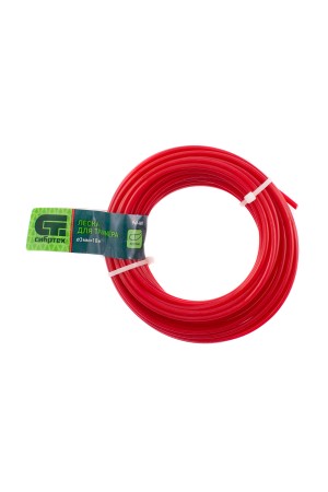 Леска для триммера круглая, 3.0 мм х 10 м, Россия Сибртех