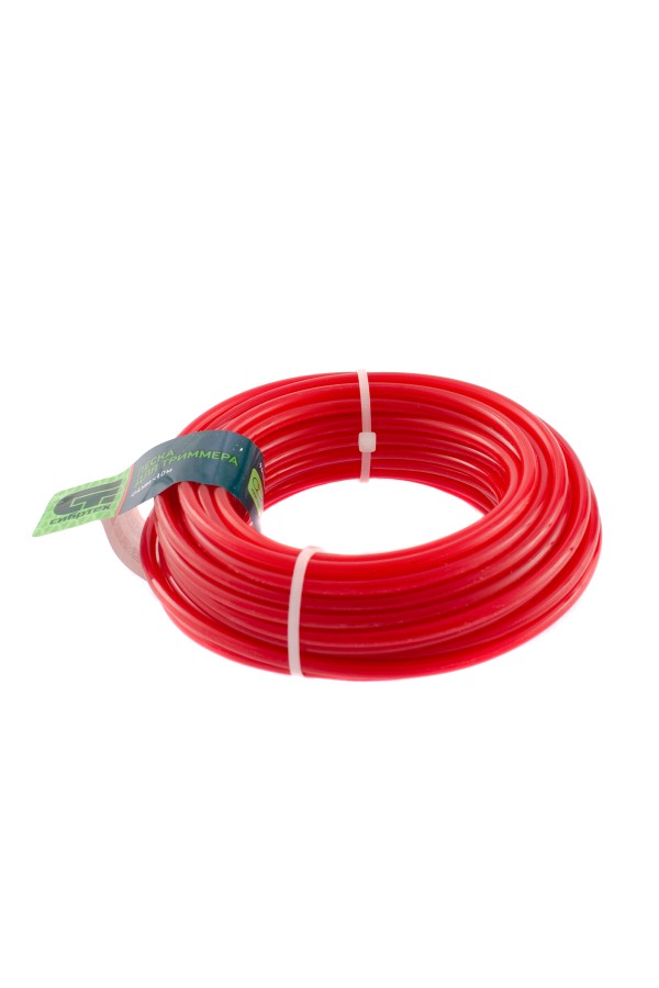 Леска для триммера круглая, 4.0 мм х 10 м, Сибртех