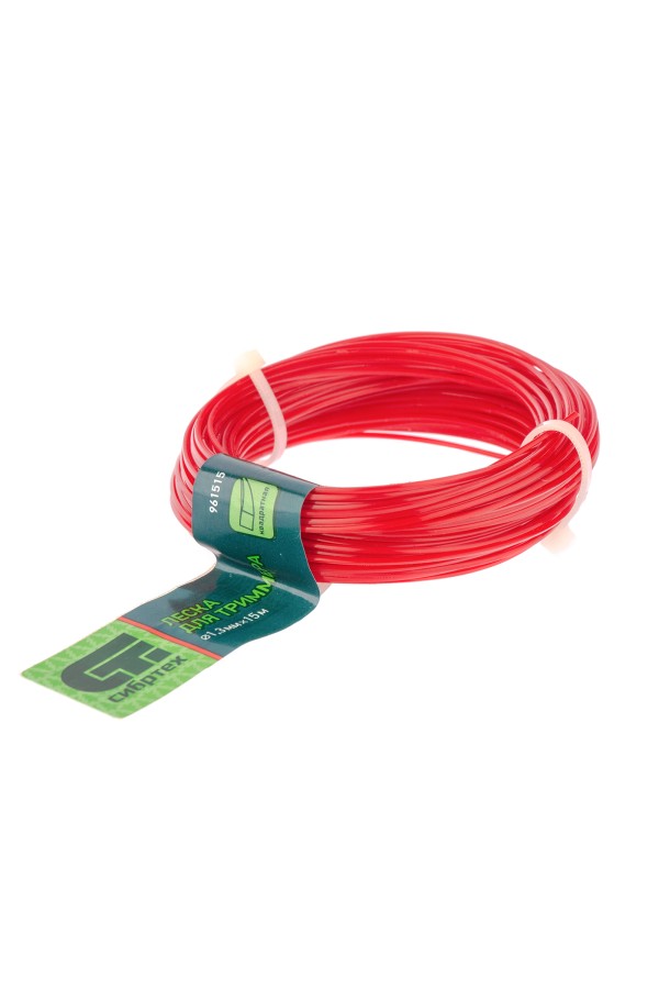 Леска для триммера квадратная, 1.3 мм х 15 м, Сибртех