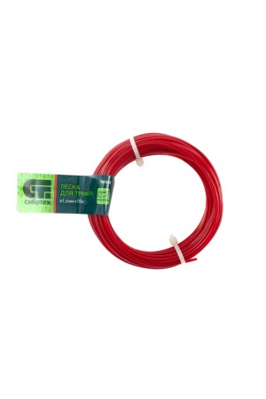 Леска для триммера квадратная, 1.6 мм х 15 м, Россия Сибртех