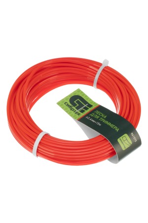 Леска для триммера квадратная, 2.4 мм х 15 м, Россия Сибртех