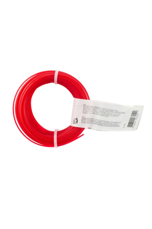 Леска для триммера треугольная, 1.3 мм х 15 м, Сибртех