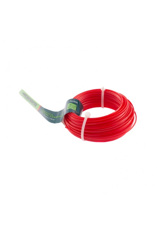 Леска для триммера треугольная, 1.3 мм х 15 м, Сибртех