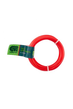 Леска для триммера треугольная, 1.6 мм х 15 м, Россия Сибртех