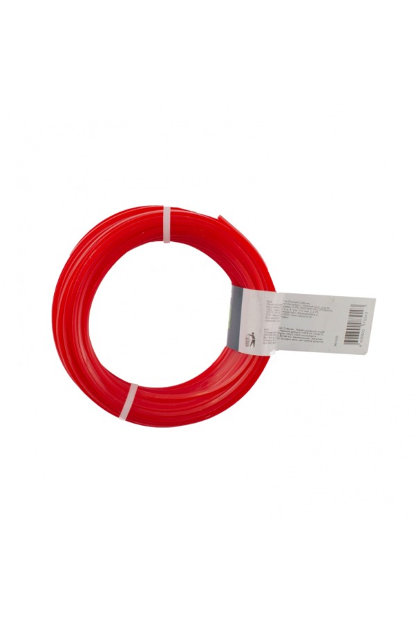 Леска для триммера треугольная, 2.0 мм х 15 м, Сибртех