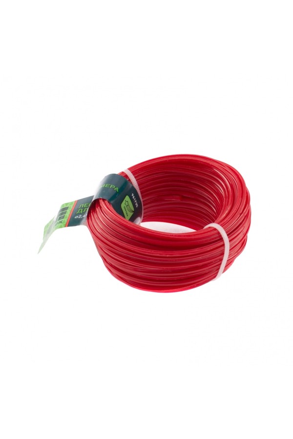 Леска для триммера звезда, 2.4 мм х 15 м, Сибртех