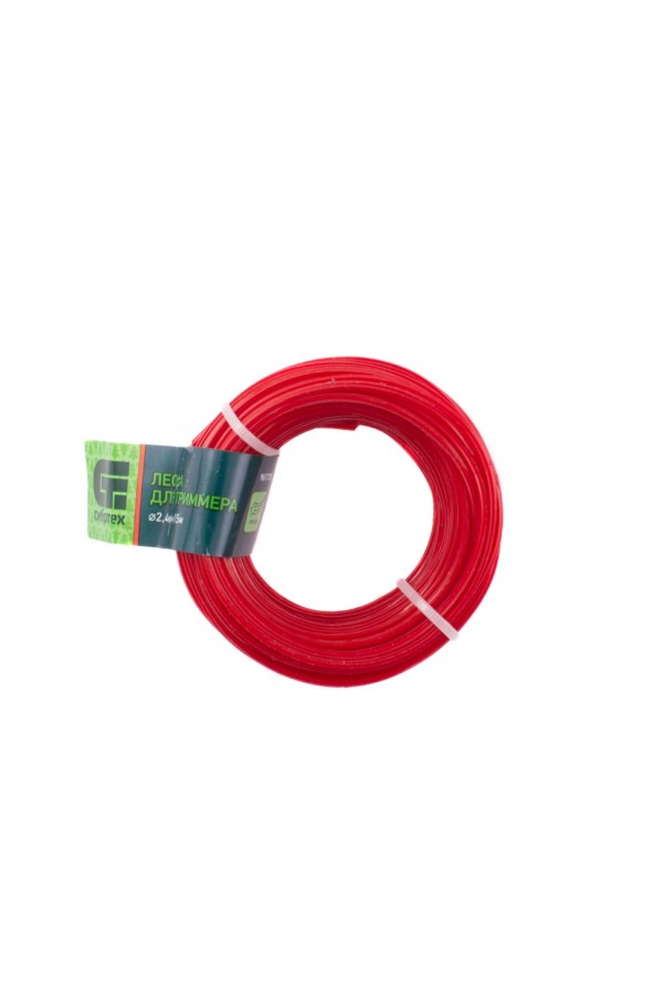 Леска для триммера звезда, 2.4 мм х 15 м, Сибртех