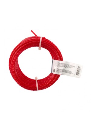 Леска для триммера квадратная витая, 2.4 мм х 10 м, Россия Сибртех