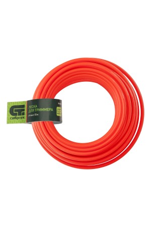 Леска для триммера квадратная, 4.0 мм х 10 м, Россия Сибртех