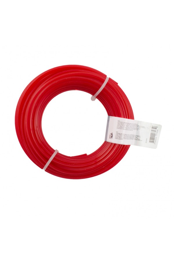 Леска для триммера семь граней, 4.0 мм х 10 м, Сибртех