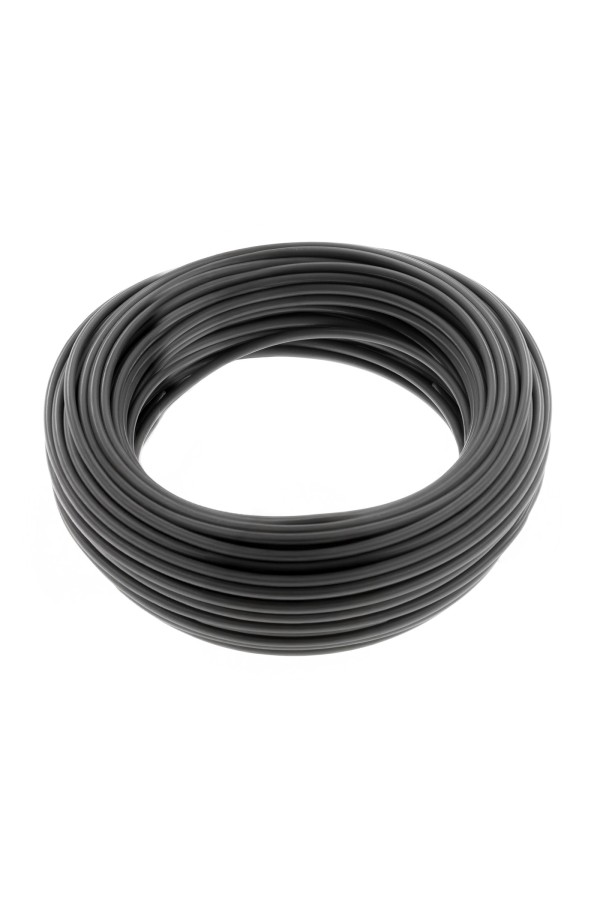 Леска для триммера круглая, армированная алюминием, 2.0 мм х 15 м, Сибртех