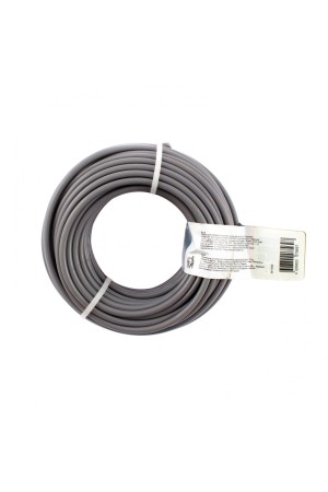 Леска для триммера круглая, армированная алюминием, 3.0 мм х 10 м, Россия Сибртех