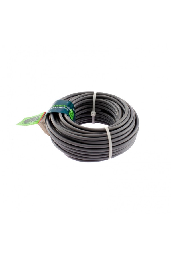 Леска для триммера круглая, армированная алюминием, 3.0 мм х 10 м, Сибртех